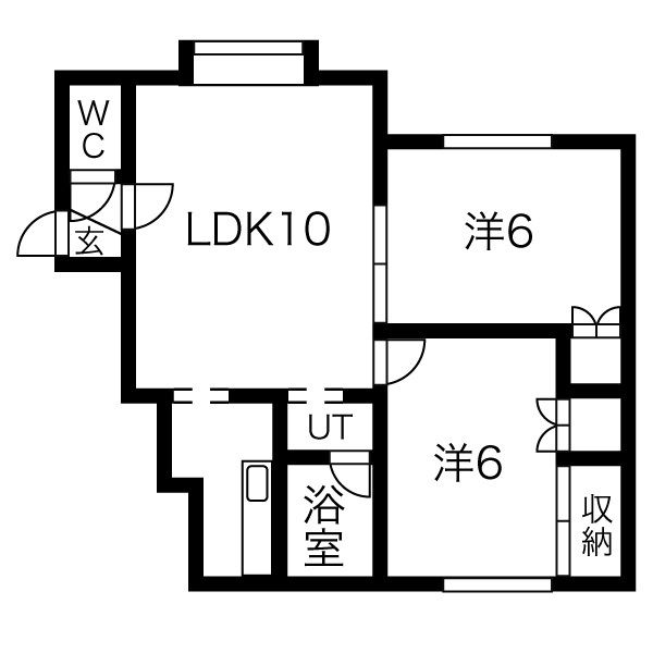 スカイスクレーバー富丘 画像16