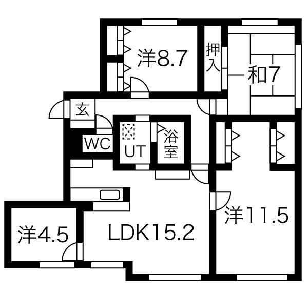 ハウスオブリザ新川 画像20