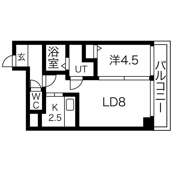 アムール麻生 画像5