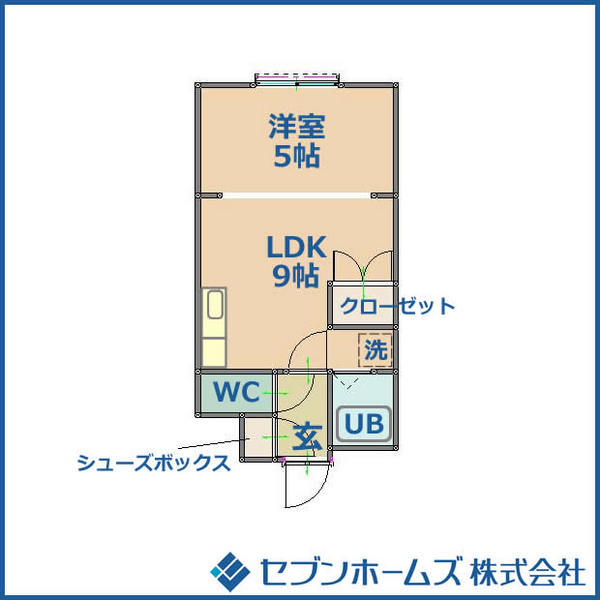 ビッグバーンズマンションN23 画像13