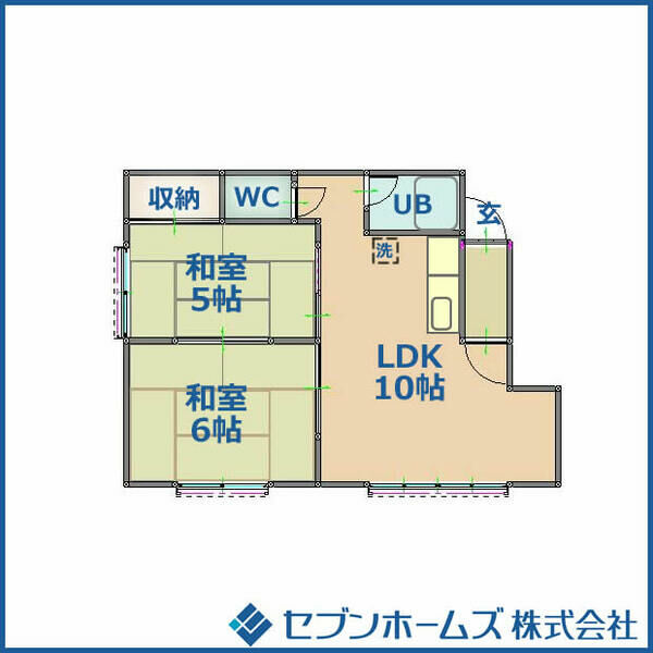 かたひらハイツ 画像4