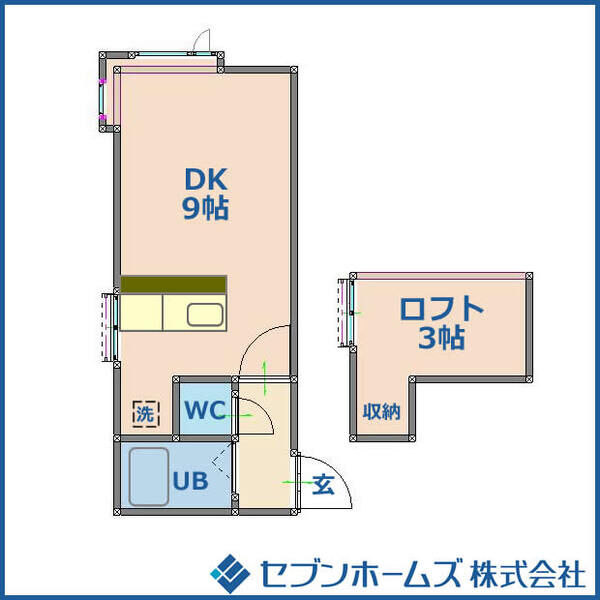 AMS中の島1-7A棟 画像13
