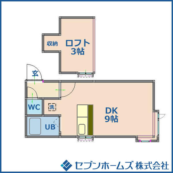 AMS中の島1-7A棟 画像13