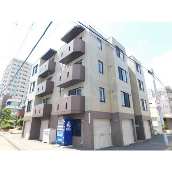 リアプロマンション外観