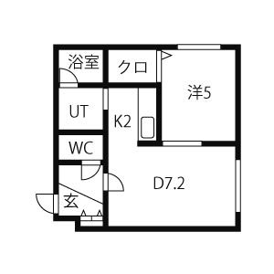 ブランノワール東区役所 画像21