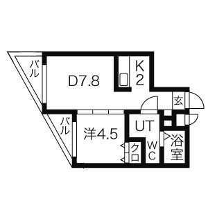 フェリーチェ桑園 画像17