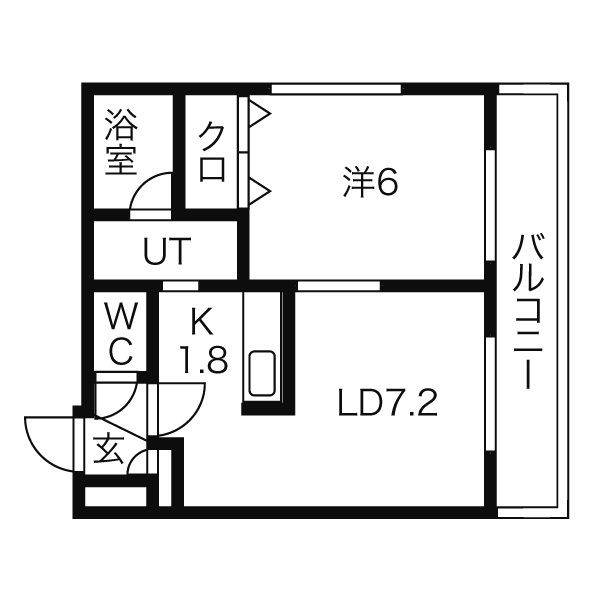 ブランノワール厚別中央 画像21