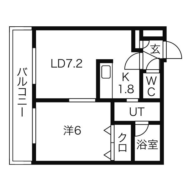 ブランノワール厚別中央 画像11