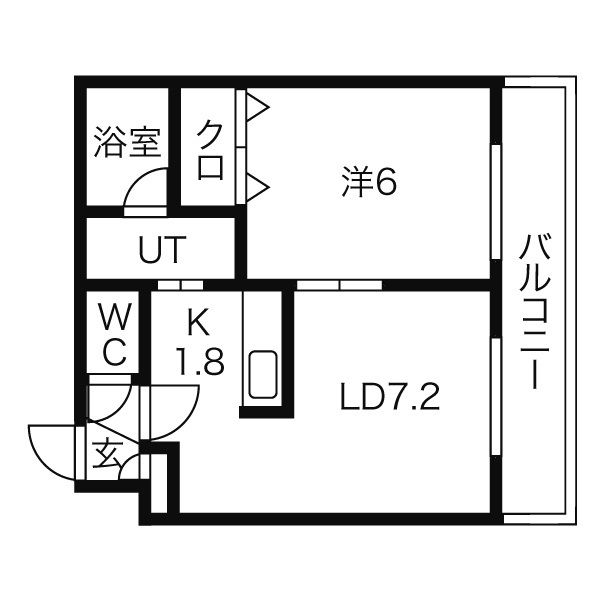 ブランノワール厚別中央 画像21