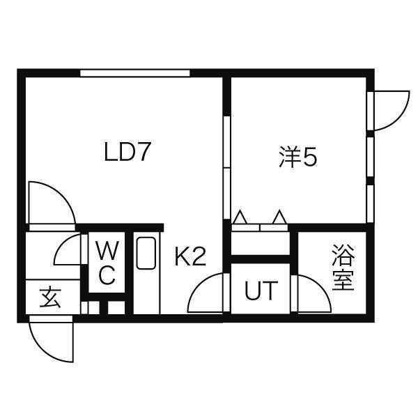 ブランノワールさっぽろst 画像11