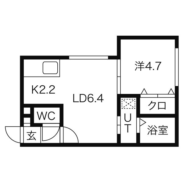 Flats LIDO菊水 画像11