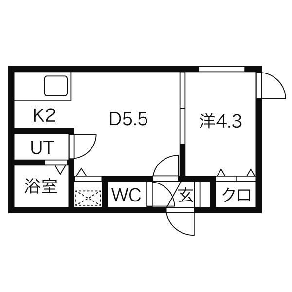 Flats LIDO菊水 画像11