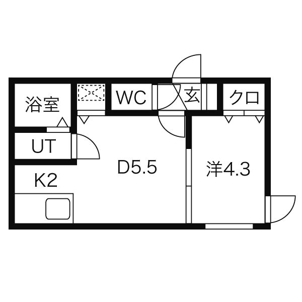 Flats LIDO菊水 画像21