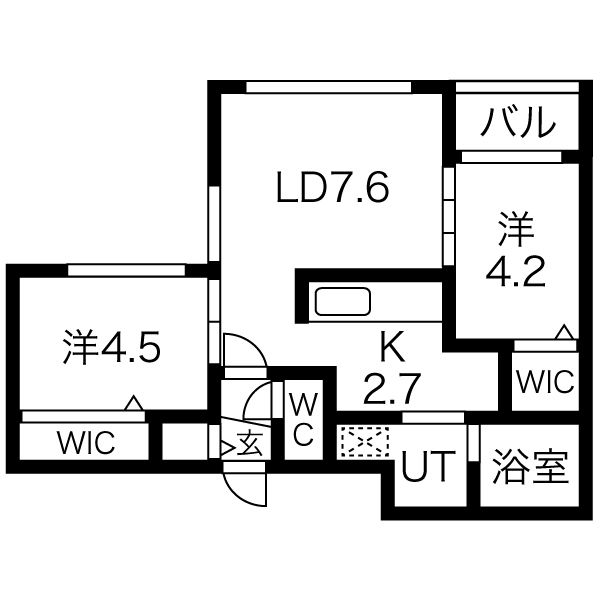 Lunon Sapporo Sta. 画像20