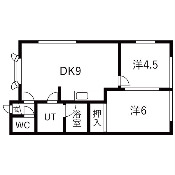 ハイツメープル 画像12