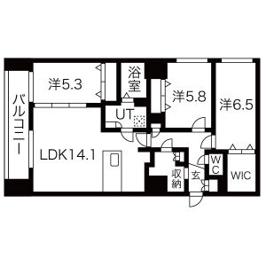 間取図面画像