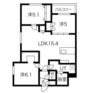 間取図面画像