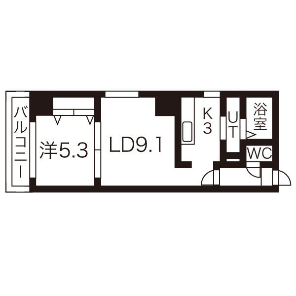 Space北3条 画像7