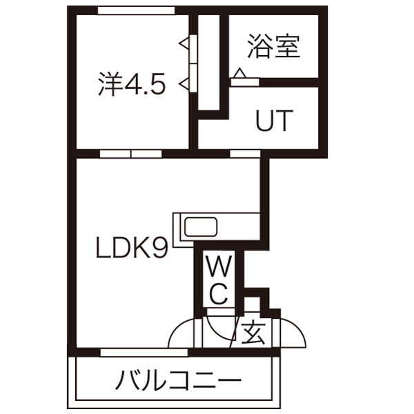 プルーフガーデン山の手 画像19