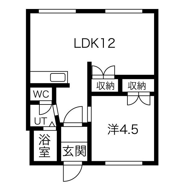 レジデンスふれあい 画像12
