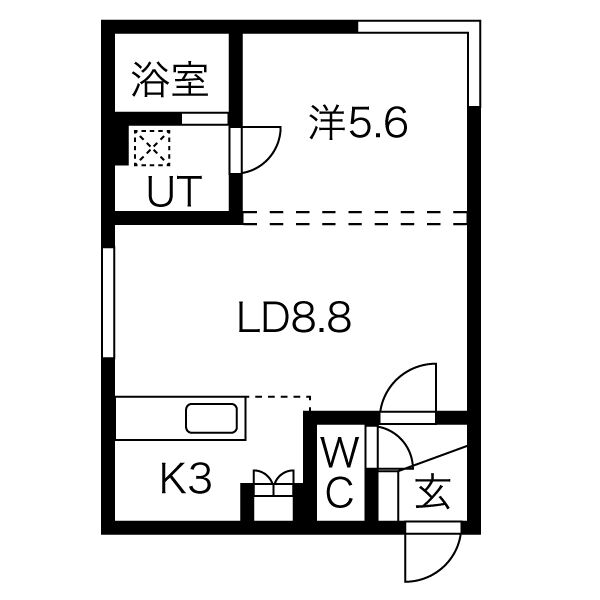 ラ・ヴィクトワール新札幌 画像4