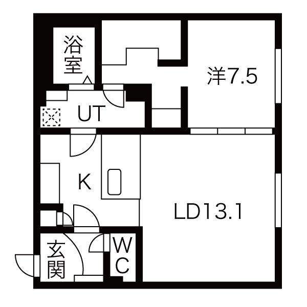 RESIDENCE　SAPPORO　T9 画像9