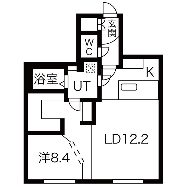 RESIDENCE　SAPPORO　T9 画像9