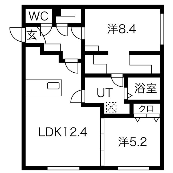 Rests on 琴似 画像15