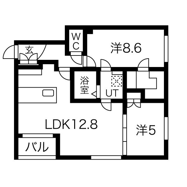 カーサフェリーチェ新札幌 画像3