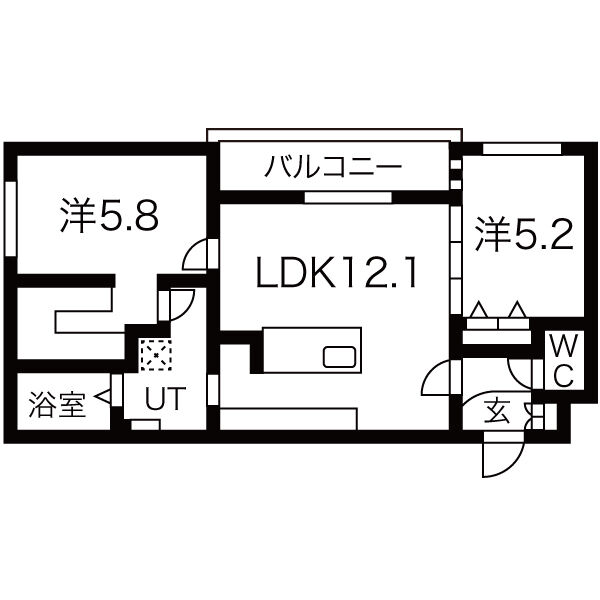 シティプレミア月寒東 画像4