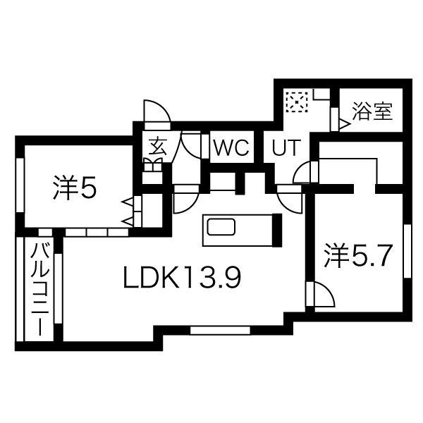 カレラ山の手 画像12