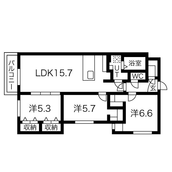 RESIDENCE　SAPPORO　A23