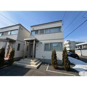 野幌松並町貸家