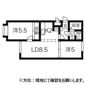 αNEXT札幌第一 画像14