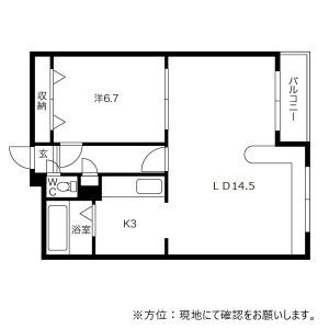 ホークメゾン札幌3号館 画像6