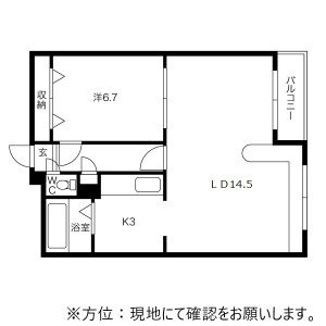 ホークメゾン札幌3号館 画像6