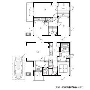 間取図面画像
