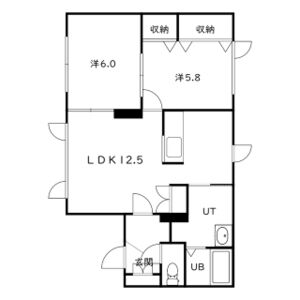 間取図面画像