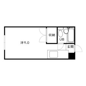 フレッシュスプリングB棟