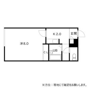 Palais　deux清田一条(パレス　ドゥ清田一条) 画像15