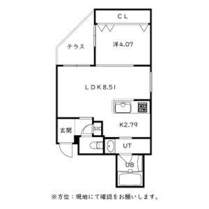 City　Square菊水(シティスクエア菊水) 画像3