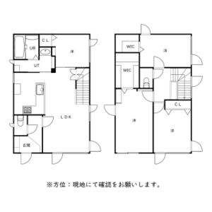 間取図面画像