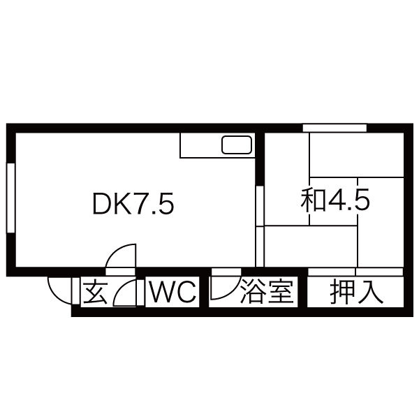 コーポグリーンピジョン 画像8
