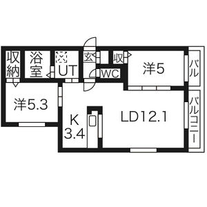 間取図面画像