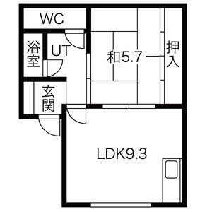 二条コーポ 画像3