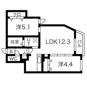 間取図面画像