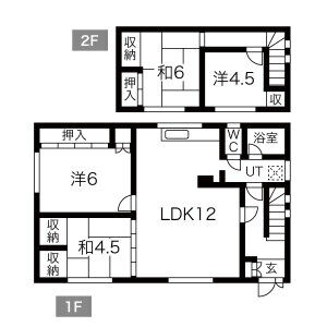 間取図面画像