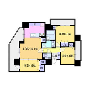 グランファーレ桑園パークサイド 画像17