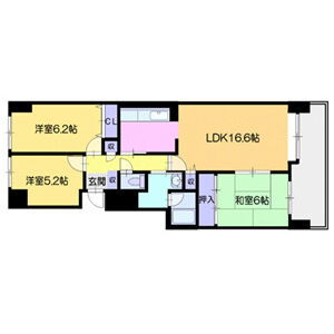クリーンリバー北9条 画像12