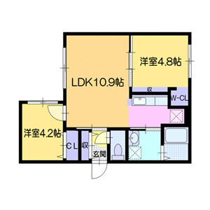 オルセーフラット西町南 画像19